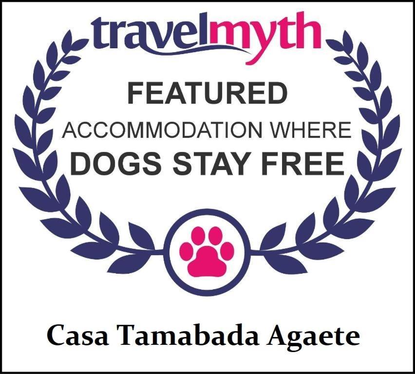Casa Tamadaba Agaete Βίλα Agaete  Εξωτερικό φωτογραφία